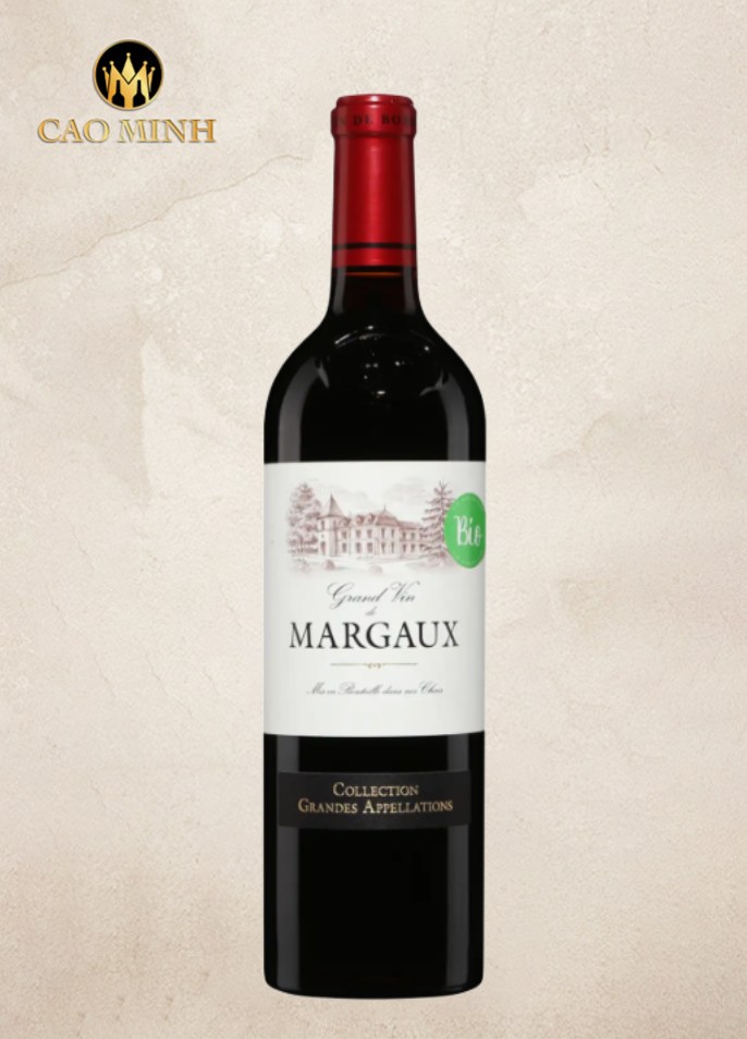 Rượu vang Pháp Grand Vin de Margaux