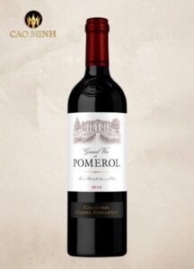 Rượu vang Pháp Grand Vin de Pomerol