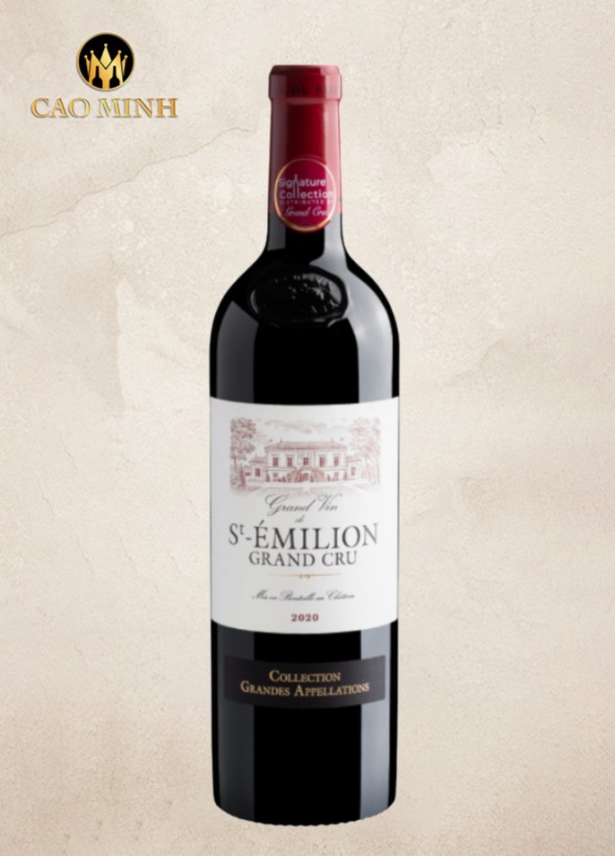 Rượu vang Pháp Grand Vin de Saint-Émilion