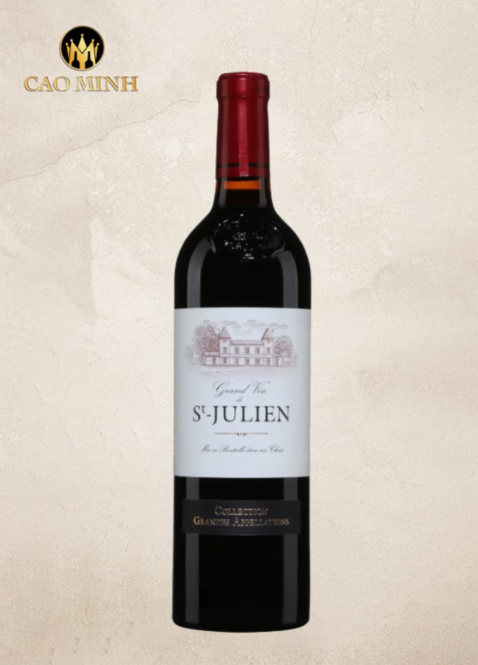 Rượu vang Pháp Grand Vin de St-Julien