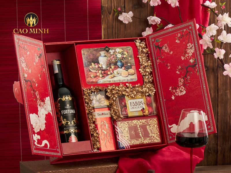 Hộp Quà Tết Long Phụng Cát Tường