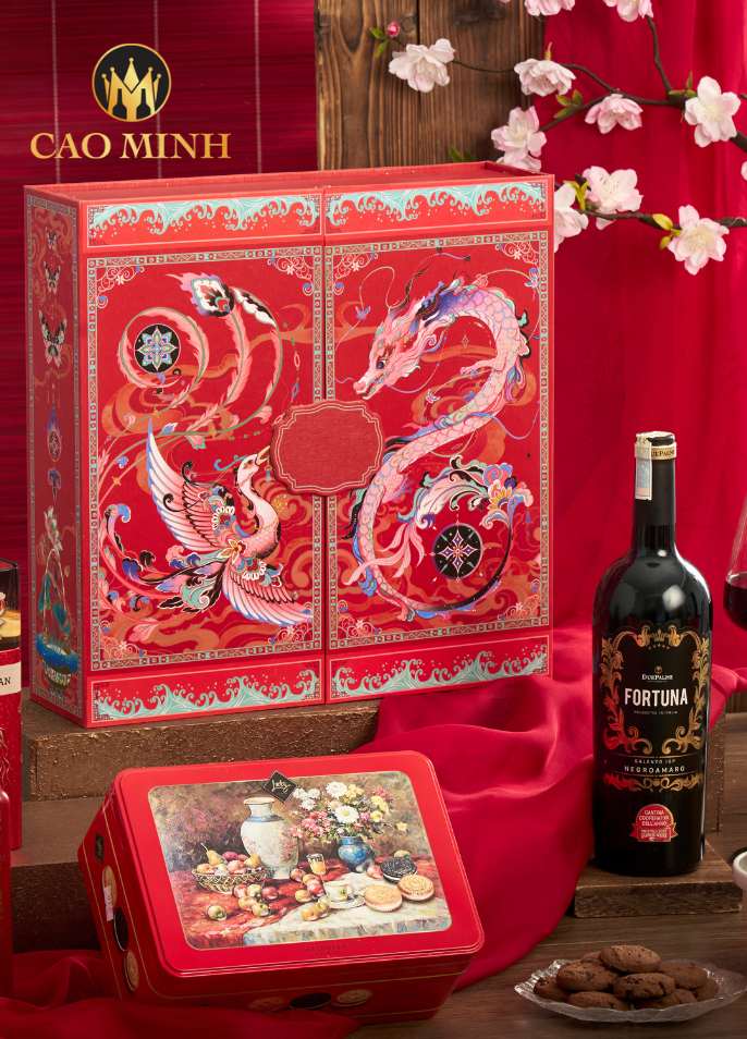 Hộp Quà Tết Long Phụng Cát Tường