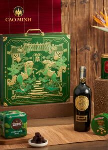 Hộp Quà Tết Song Mã Tấn Lộc