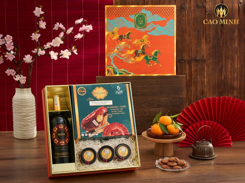 Hộp quà Tết Thiên Mã Phi Vân 1