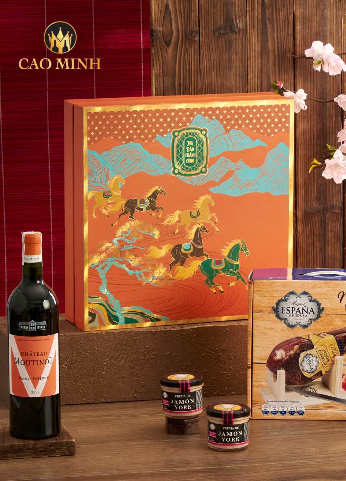 Hộp Quà Tết Thiên Mã Phi Vân 2