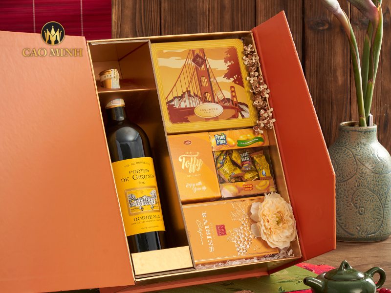 Hộp quà tết Vũ Mộng Cầm Xuân