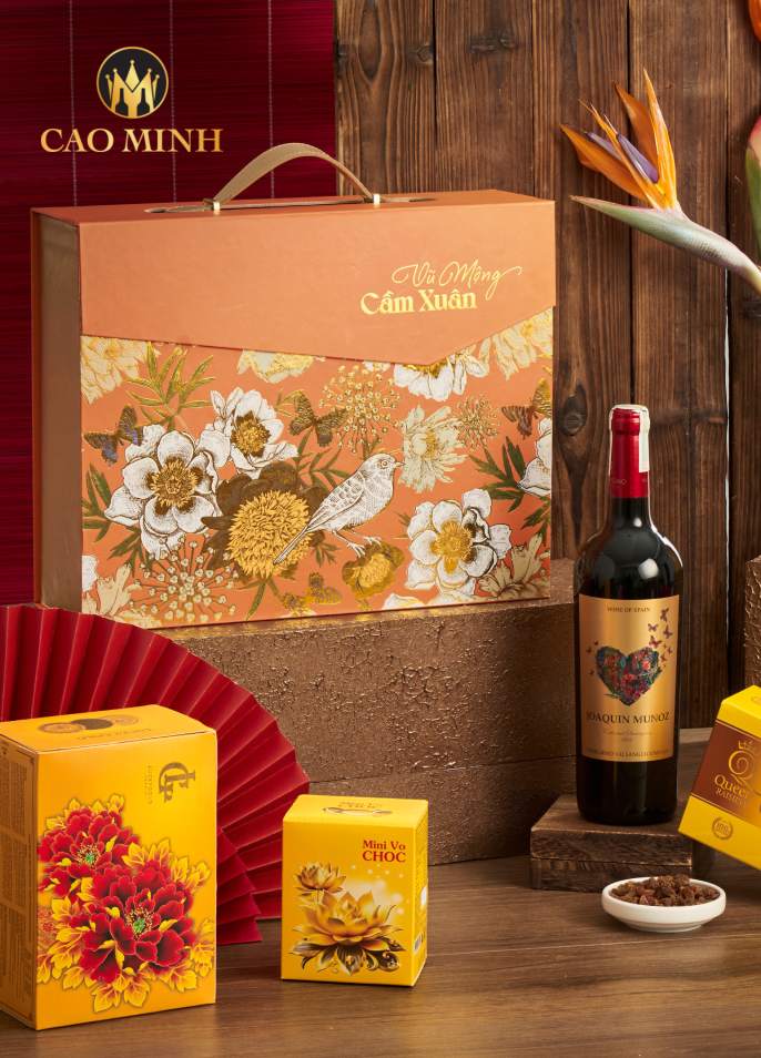 Hộp Quà Tết Vũ Mộng Cầm Xuân 2