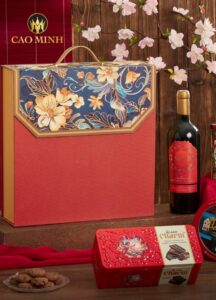 Hộp Quà Tết Xuân Hoa Phú Quý