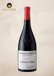 Rượu Vang Pháp Hubert De Bouard Cabernet Franc