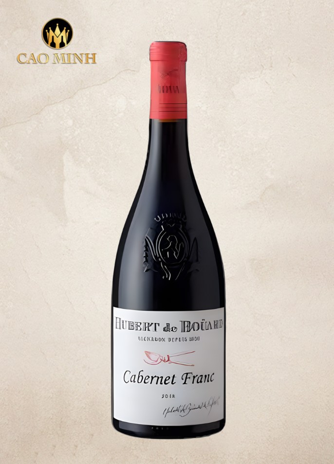 Rượu Vang Pháp Hubert De Bouard Cabernet Franc