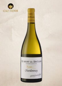 Rượu Vang Pháp Hubert De Bouard Chardonnay