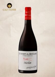 Rượu Vang Pháp Hubert De Bouard Merlot