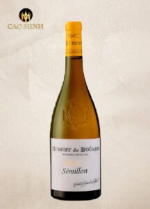Rượu Vang Pháp Hubert De Bouard Semillon