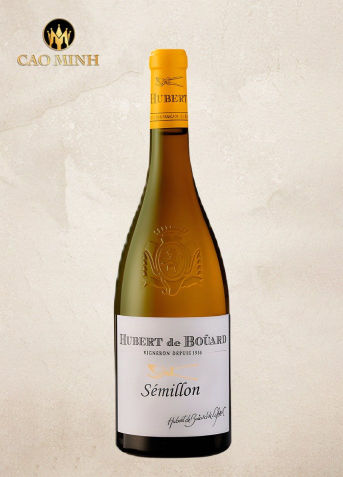 Rượu Vang Pháp Hubert De Bouard Semillon