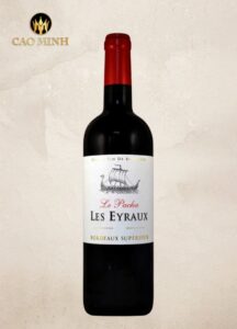 Rượu Vang Pháp Le Pacha Les Eyraux