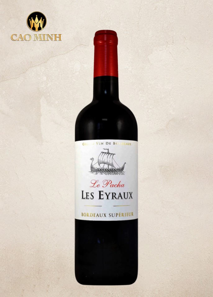 Rượu Vang Pháp Le Pacha Les Eyraux