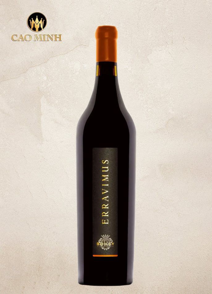 Rượu Vang Pháp Maison Bouey Erravimus 2019