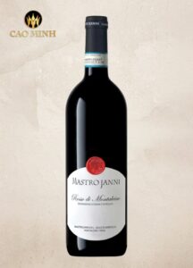 Rượu Vang Ý Mastrojanni Rosso di Montalcino