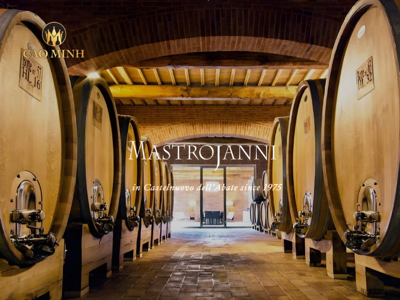 Mastrojanni là một trong những tên tuổi uy tín nhất của Montalcino