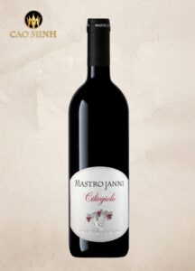 Rượu Vang Ý Mastrojanni Rosso di Toscana Ciliegiolo