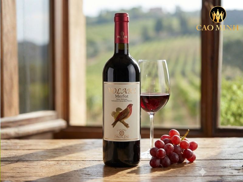 Paolini Volare Merlot Red Wine