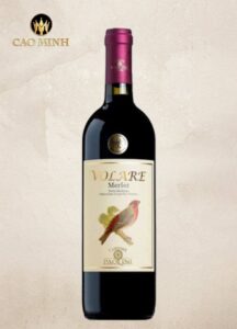 Rượu Vang Ý Paolini Volare Merlot Red Wine