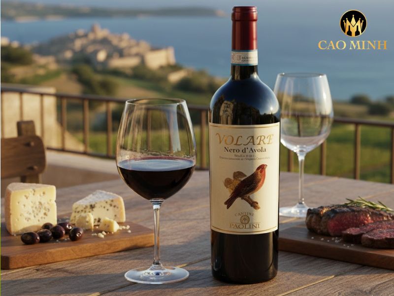 Paolini Volare Nero D'Avola Red Wine