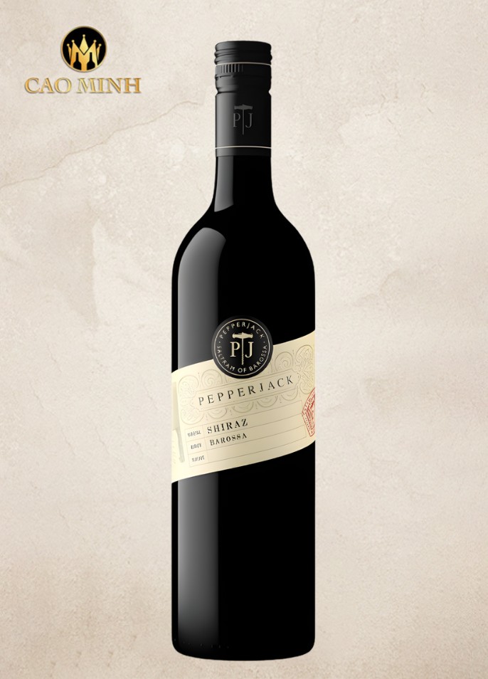 Rượu Vang Úc Pepper Jack Barossa Valley Shiraz