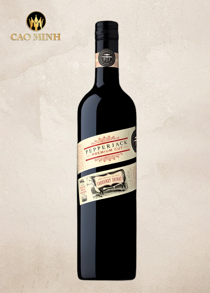 Rượu Vang Úc PepperJack Premium Cut Cabernet Shiraz
