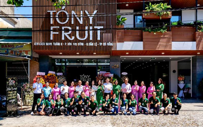 Tony Fruit là thương hiệu trái cây nhập khẩu uy tín tại Đà Nẵng