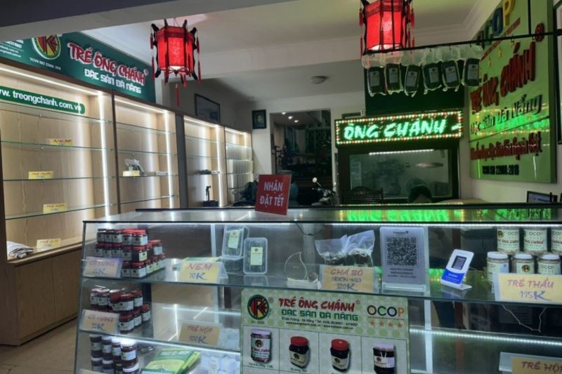 Món quà này tuy dân dã nhưng lại rất được việc trên bàn tiệc ngày Tết