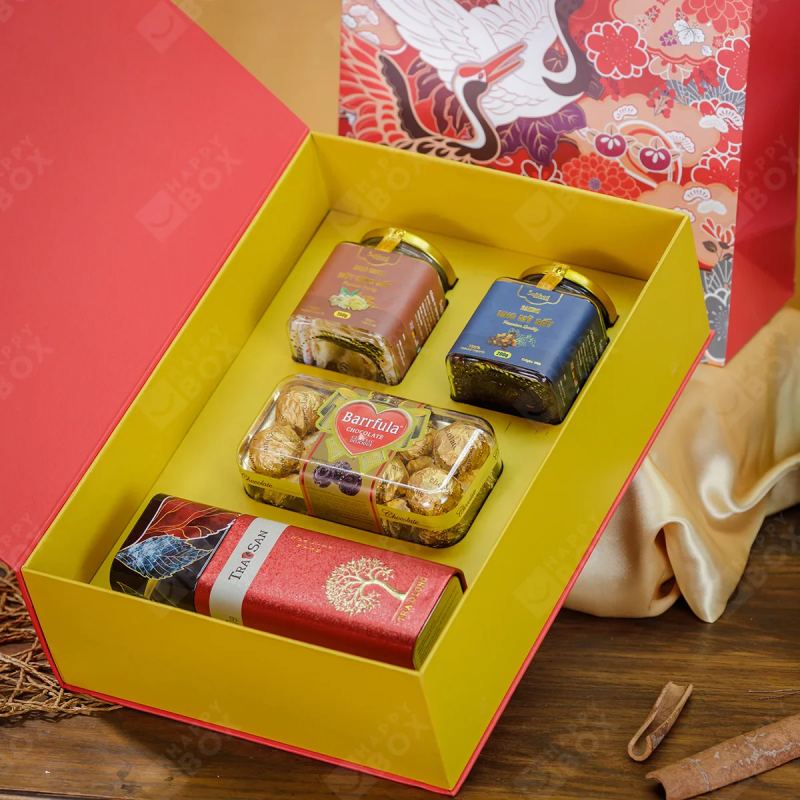 Happy Box - Hộp quà Tết nâng cao sức khỏe