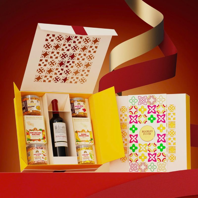 Mama's Food cung cấp các loại thực phẩm từ sữa, hạt dinh dưỡng, trái cây sấy khô cho đến đặc sản ba miền