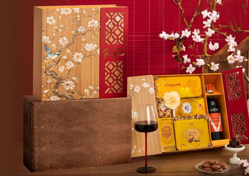 Hộp quà là lời chúc phúc chân thành về sự bình an