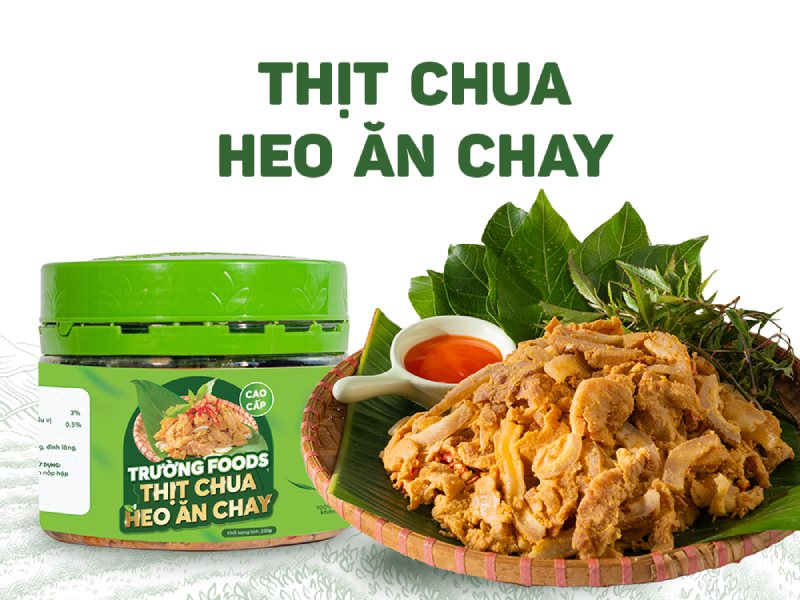 Trường Foods là đơn vị cung cấp đặc sản thịt chua uy tín tại Phú Thọ