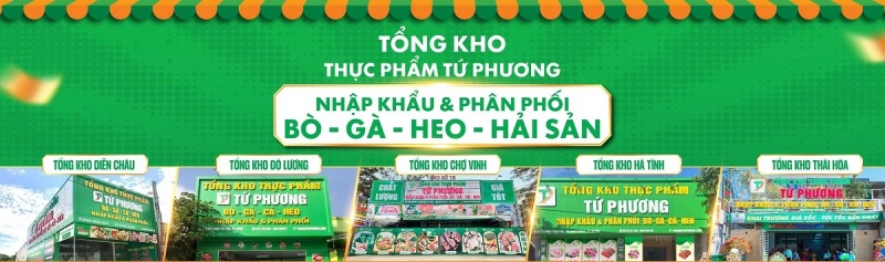 Tứ Phương là thương hiệu thực phẩm sạch nổi tiếng hàng đầu tại Nghệ An