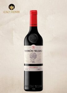 Rượu Vang Tây Ban Nha Ramon Bilbao Crianza
