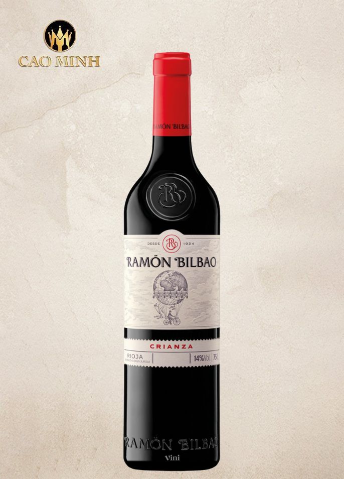 Rượu Vang Tây Ban Nha Ramon Bilbao Crianza