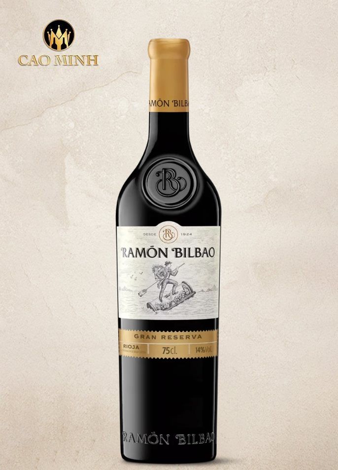 Rượu Vang Tây Ban Nha Ramon Bilbao Gran Reserva