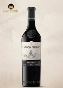 Rượu Vang Tây Ban Nha Ramon Bilbao Reserva