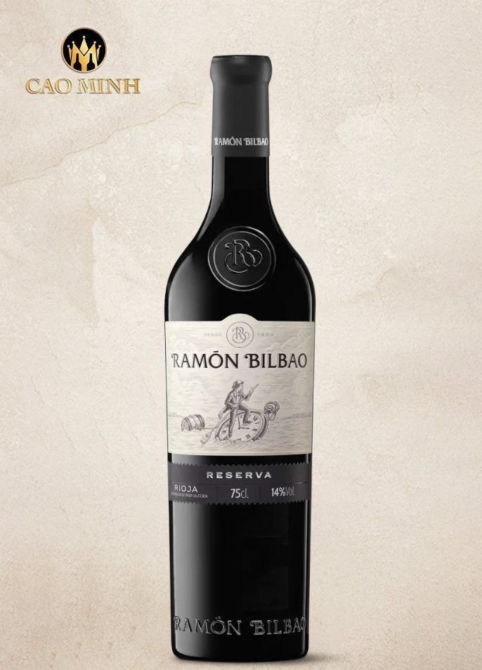 Rượu Vang Tây Ban Nha Ramon Bilbao Reserva