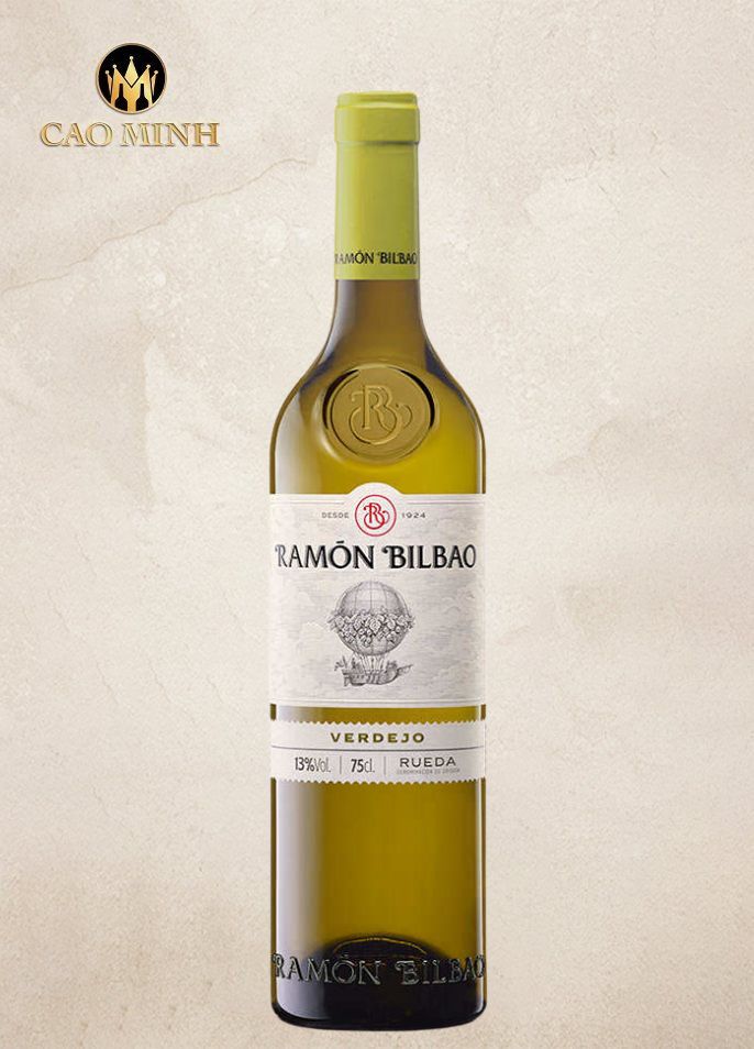 Rượu Vang Tây Ban Nha Ramon Bilbao Rueda Verdejo
