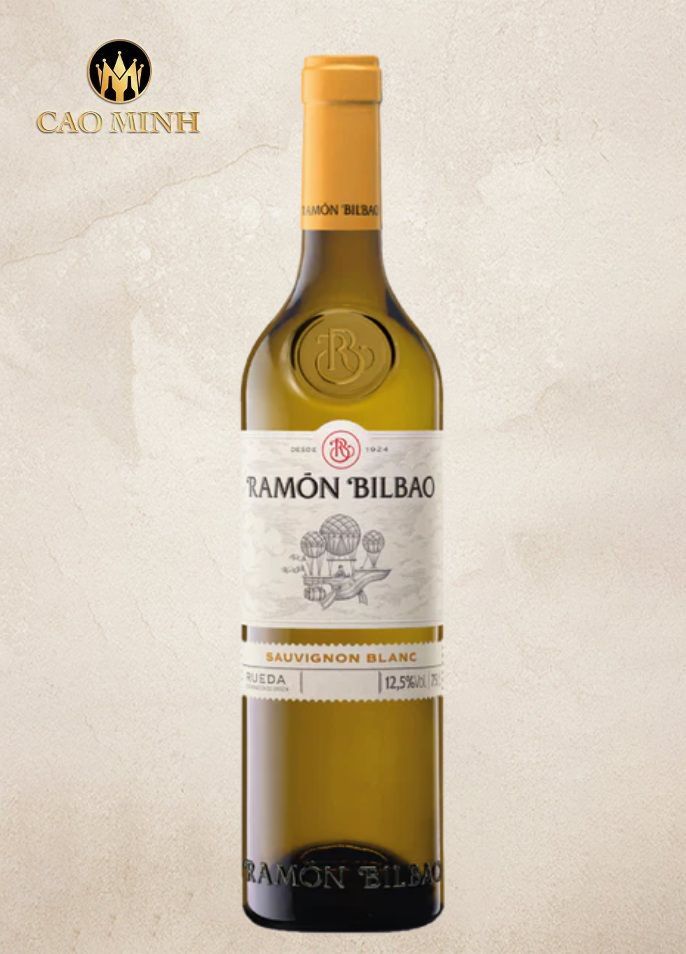 Rượu Vang Tây Ban Nha Ramon Bilbao Sauvignon Blanc