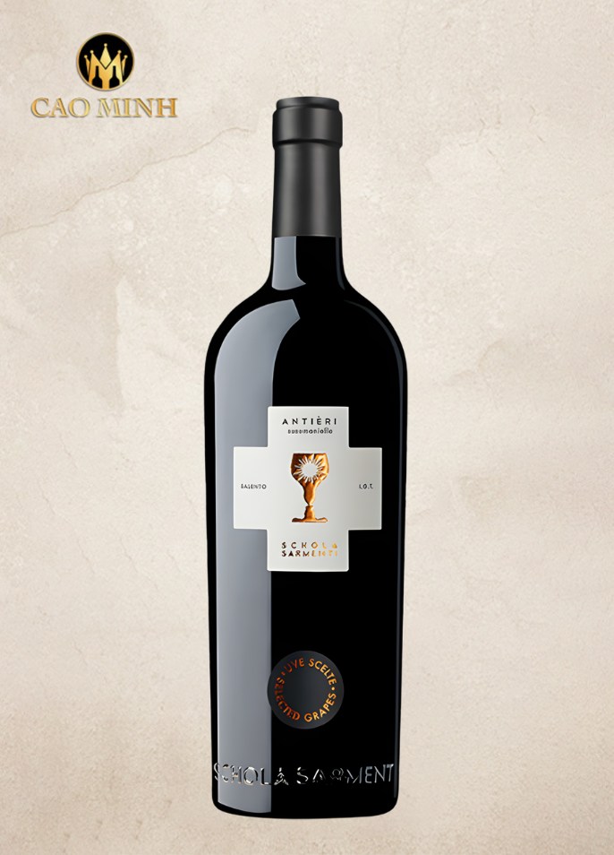 Rượu Vang Ý Chén Thánh Schola Sarmenti Antieri