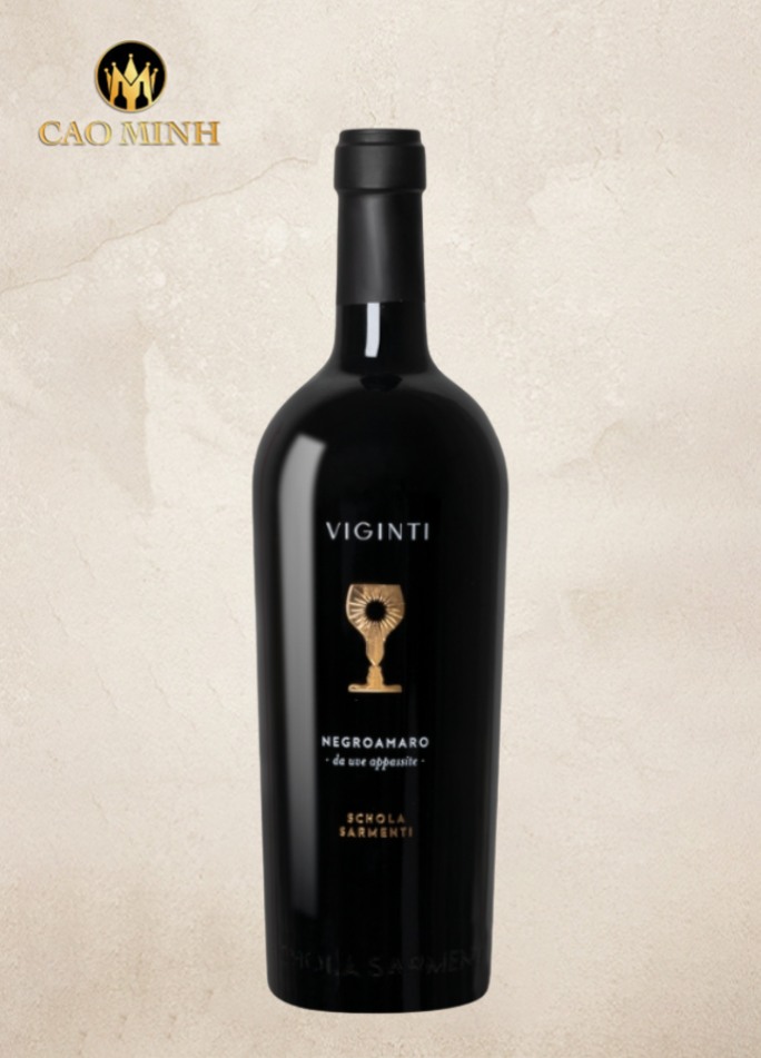 Rượu Vang Ý Chén Thánh Schola Sarmenti Viginti Gold 9999