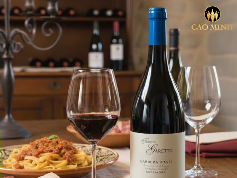 Tenuta Garetto Barbera d’Asti Superiore DOCG