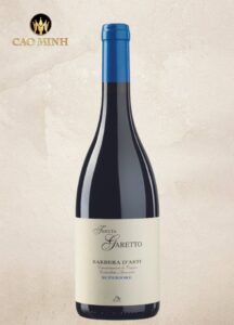Rượu Vang Ý Tenuta Garetto Barbera d'Asti Superiore DOCG