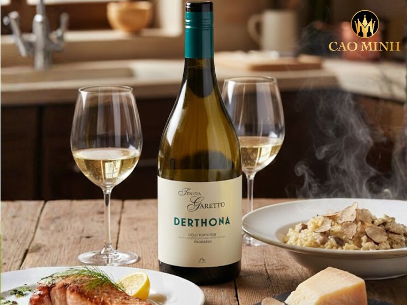 Tenuta Garetto Derthona Colli Tortonesi Timorasso D.O.C