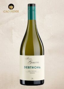 Rượu Vang Ý Tenuta Garetto Derthona Colli Tortonesi Timorasso D.O.C