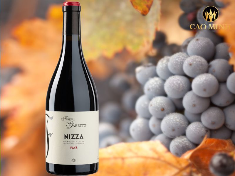 Tenuta Garetto Fava Nizza DOCG